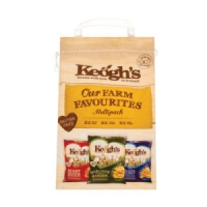 Keoghs Farm Favourites 6 Pack 240g