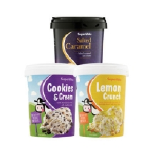 SuperValu Ice Cream Tub Range 500ml