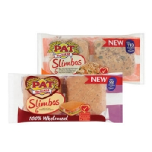 Pat the Baker Slimbos Sesame & Linseed/Multiseed/Wholemeal 6