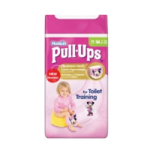 Huggies Pull-Ups Day Time Girls Size M (11-18kg, 24-40lbs) 1