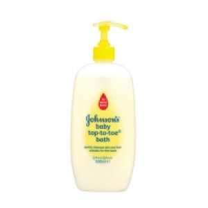 Johnsons Baby Top-to-Toe Bath 500ml