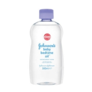 Johnsons Baby Bedtime Oil with NaturalCalm Aromas 300ml