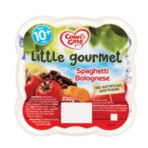 Cow & Gate Little Gourmet Spaghetti Bolognese 230g