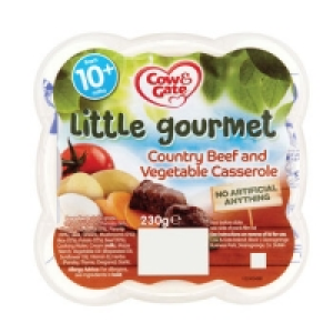 Cow & Gate Little Gourmet Beef & Vegetable Casserole 230g