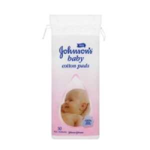 Johnsons Cotton Pads 50pce
