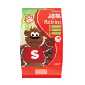 SuperValu Organic Baby Raisins 252g