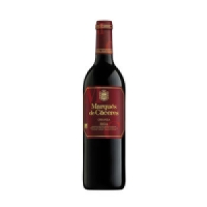 Marques De Caceres Crianza Red 75cl