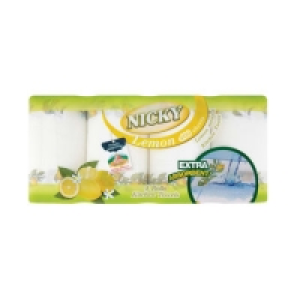 Nicky Lemon Kitchen Towel 4 roll 4.00 €