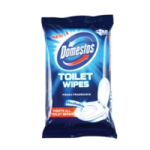Domestos Toilet Wipes 40pce