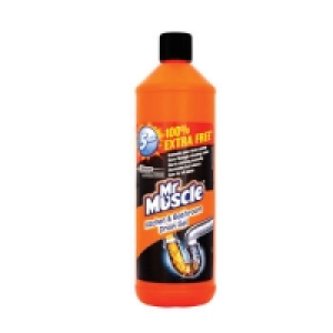Mr Muscle Kitchen & Bathroom Drain Gel 1ltr
