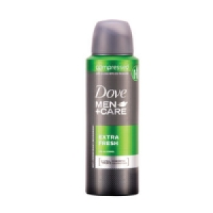 Dove Men+Care Extra Fresh Aerosol Anti-Perspirant Deodorant