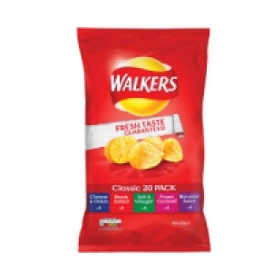 Walkers Variety Pack 20x25g