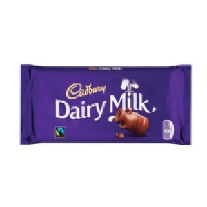 Cadbury Dairy Milk Chocolate Bar 200g 2.00 €