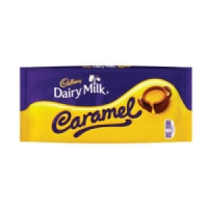 Cadbury Dairy Milk Caramel Chocolate Bar 200g 2.00 €