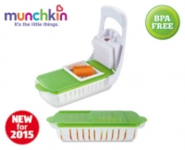 Aldi  Munchkin Fresh Food Chopper and Steamer