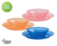 Aldi  Tommee Tippee Baby Food Bowls/Plates