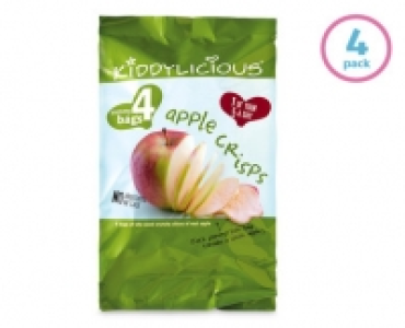 Kiddylicious Apple Crisps 1.99 €
