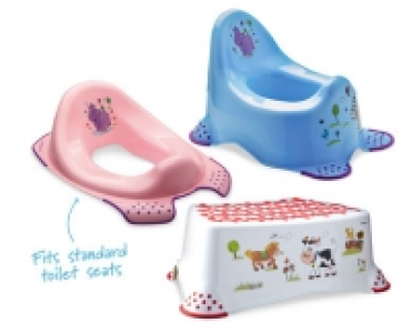 Childrens Toilet Seat/Step Stool/Baby Potty 3.99&nbsp;&euro;