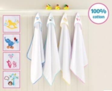 Hooded Baby Towel 4.99 €