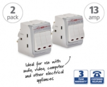 Surge Protected Adaptors