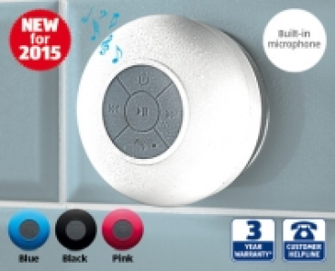 Bluetooth® Shower Speaker