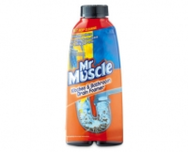 Mr Muscle Drain Foamer