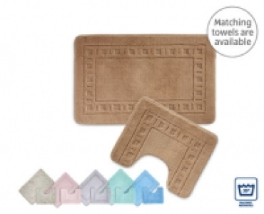 Aldi  2-Piece Bath Mat Set