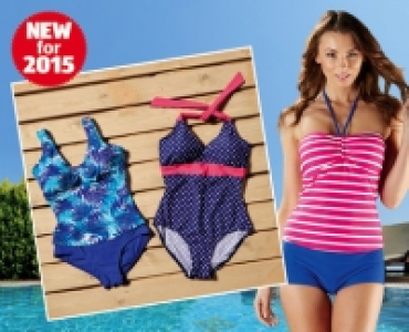 Aldi  Ladies Swimwear