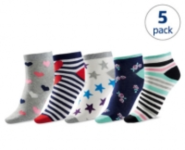 Ladies Trainer Socks 2.49 €