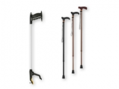 Aluminium Gripper/ Aluminium Walking Stick 4.99 €