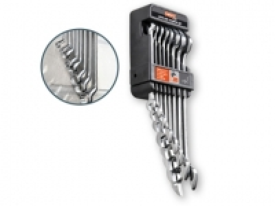 Powerfix® Ring Spanner Set/Open-end Spanner Set 6.99 €