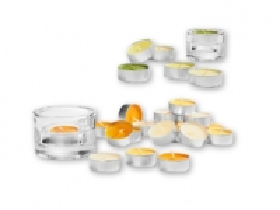 Melinera&reg; Tealights and Glass Holder