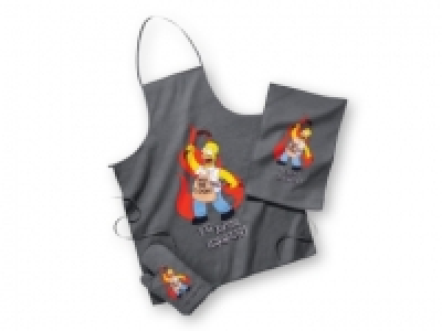 Barbecue Character Apron Set