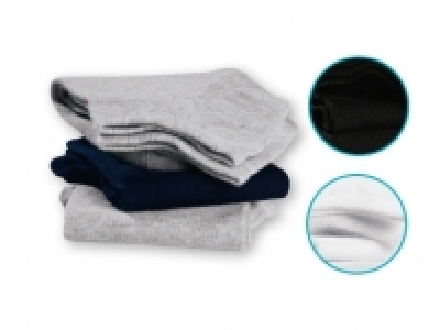 Livergy Casual&reg; Mens Sneaker Socks