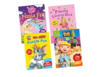 Kids Puzzle Books 2.49 €