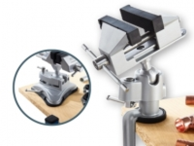 Powerfix&reg; Vacuum Base Vice