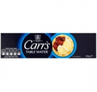 Table Water Biscuits 1.50 €