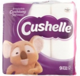 White Toilet Tissue 4.99 €