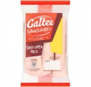 Sausages - Price Marked 2.50 €