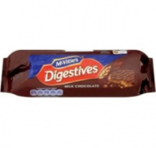 Digestives Milk Chocolate 1.50 €