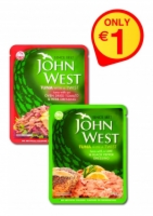 John West Tuna Pouches Range