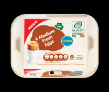 Centra Medium Free Range Eggs 6pce 1.00 €