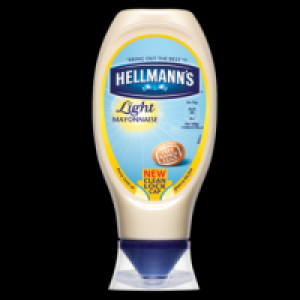 Hellmanns Squeezy Light Mayonnaise 430ml 2.00 €