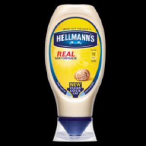 Hellmanns Squeezy Real Mayonnaise 430ml 2.00 €