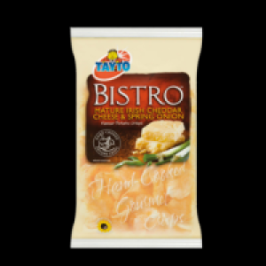 Tayto Bistro Cheese & Onion 150g 2.00&nbsp;&euro;