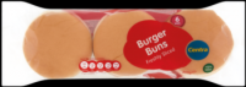 Centra Burger Buns 6pk 300g 1.50&nbsp;&euro;