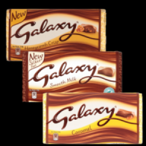 Galaxy Large Bar Range 114g - 135g 1.50&nbsp;&euro;