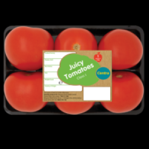 Centra Juicy Tomatoes Tray 6pce 1.00 €