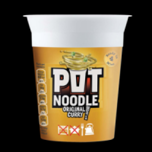 Pot Noodle Original Curry 90g 1.00 €