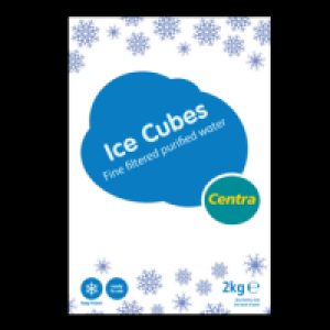 Centra Ice Cubes Bag 2kg 1.50&nbsp;&euro;